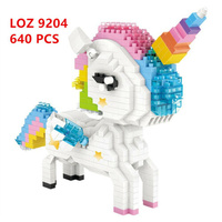 LOZ Block Fun Unicorn Mini Building Bricks LOZ9204