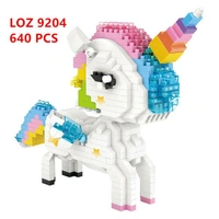 LOZ Block Fun Unicorn Mini Building Bricks LOZ9204