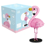 LOZ Block Fun Flamingo Mini Building Bricks LOZ9205