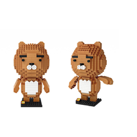 LOZ Block Fun Ryan Mini Building Bricks LOZ9209
