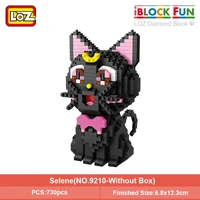 LOZ Block Fun luna Mini Building Bricks LOZ9210