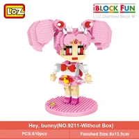 LOZ Block Fun Chibiusa Mini Building Bricks LOZ9211