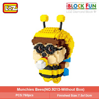 LOZ Block Fun Monchhichi Mini Building Bricks LOZ9213