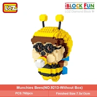 LOZ Block Fun Monchhichi Mini Building Bricks LOZ9213