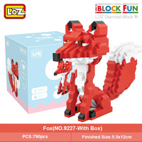 LOZ Block Fun Fox
