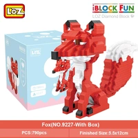 LOZ Block Fun Fox Mini Building Bricks LOZ9227