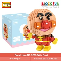 LOZ Block Fun Anpanman Mini Building Bricks LOZ9228