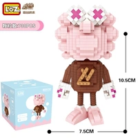 LOZ Block Fun LV KAWS Mini Building Bricks LOZ9229