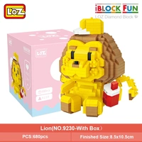 LOZ Block Fun Lion Mini Building Bricks LOZ9230
