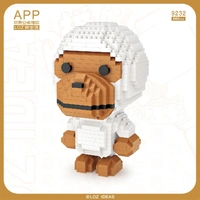 LOZ Block Fun Ape Mini Building Bricks LOZ9232