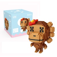 LOZ Block Fun Ape Mini Building Bricks LOZ9233