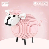 LOZ Block Fun Pink Sheep Mini Building Bricks LOZ9234