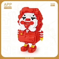 LOZ Fat Clown Figure Mini Building Bricks LOZ9236
