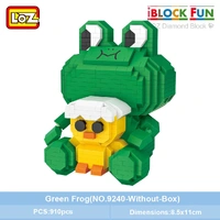 LOZ Frog Mini Building Bricks LOZ9240