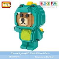 LOZ Brown Bear Mini Building Bricks LOZ9241