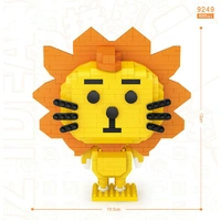 LOZ Lion Mini Building Bricks LOZ9249