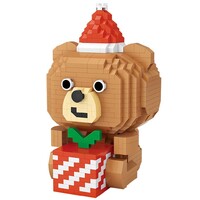 LOZ Christmas Bear Mini Building Bricks LOZ9251