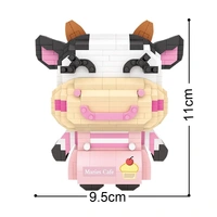 LOZ Cow Mini Building Bricks LOZ9253