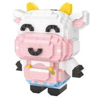 LOZ Bull Mini Building Bricks LOZ9254