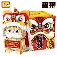 LOZ Dancing Lion Mini Building Bricks LOZ9258