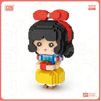 LOZ Snow White Mini Building Bricks LOZ9259