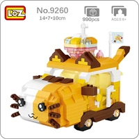 LOZ Cat Car Mini Building Bricks LOZ9260