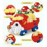 LOZ Fox Car Mini Building Bricks LOZ9262