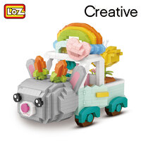LOZ Rabbit car Mini Building Bricks LOZ9269