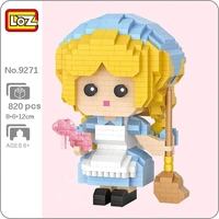 LOZ Cinderella Mini Building Bricks LOZ9271