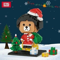 LOZ Gift Bear Mini Building Bricks LOZ9276