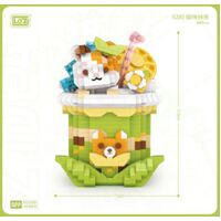 LOZ Matcha Cat Mini Building Bricks LOZ9280