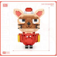 LOZ Parrot Mini Building Bricks LOZ9283