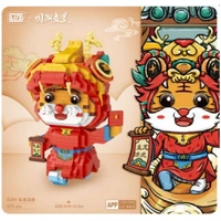 LOZ Tiger Dragon Dress Mini Building Bricks LOZ9284