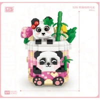 LOZ Panda Juice Mini Building Bricks LOZ9286