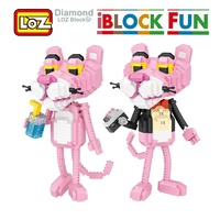 LOZ Block Fun PINK LEOPARD