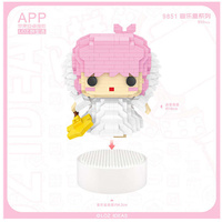 LOZ Angel Music Box Mini Building Bricks LOZ9851