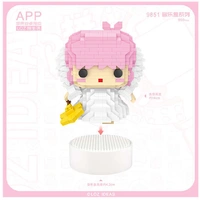 LOZ Angel Music Box Mini Building Bricks LOZ9851