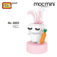 LOZ Rabbit Music Box Mini Building Bricks LOZ9852