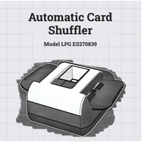 LPG Essentials Card Shuffler - Small