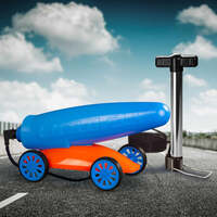 Liquifly Jet Car Water Powered Rocket Car