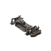 LRP S10 Blast TC 3 Clubracer Non-RTR No Wheels and Body - 1/10 4WD Electric Touring Car