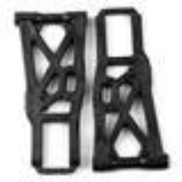 LRP Front Suspension Arm Set - S10 BX LRP-120907