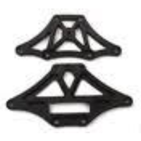 LRP Front & Rear Upper Chassis Brace - S10 LRP-120913