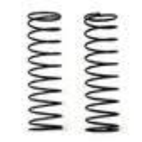 LRP Rear Shock Spring - S10 BX (Black) LRP-120921