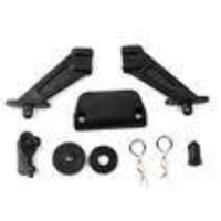 LRP Wing Mount Plastics and Bumper S10 BX LRP-120927