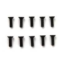 LRP M3x10mm Hex Countersunk Screw (10pcs)