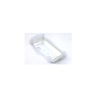 LRP Rear Wing White - S10 BX LRP-120966