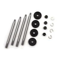 LRP Shock Shaft and Shock Piston Front / Rear S10 LRP-120974