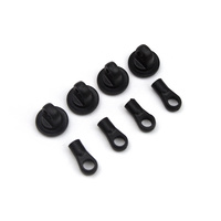 LRP Shock End Set Upper / Lower - S10 (8pcs) LRP-120975