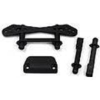 LRP Body Mount Plastics and Bumper - S10 TX LRP-120982